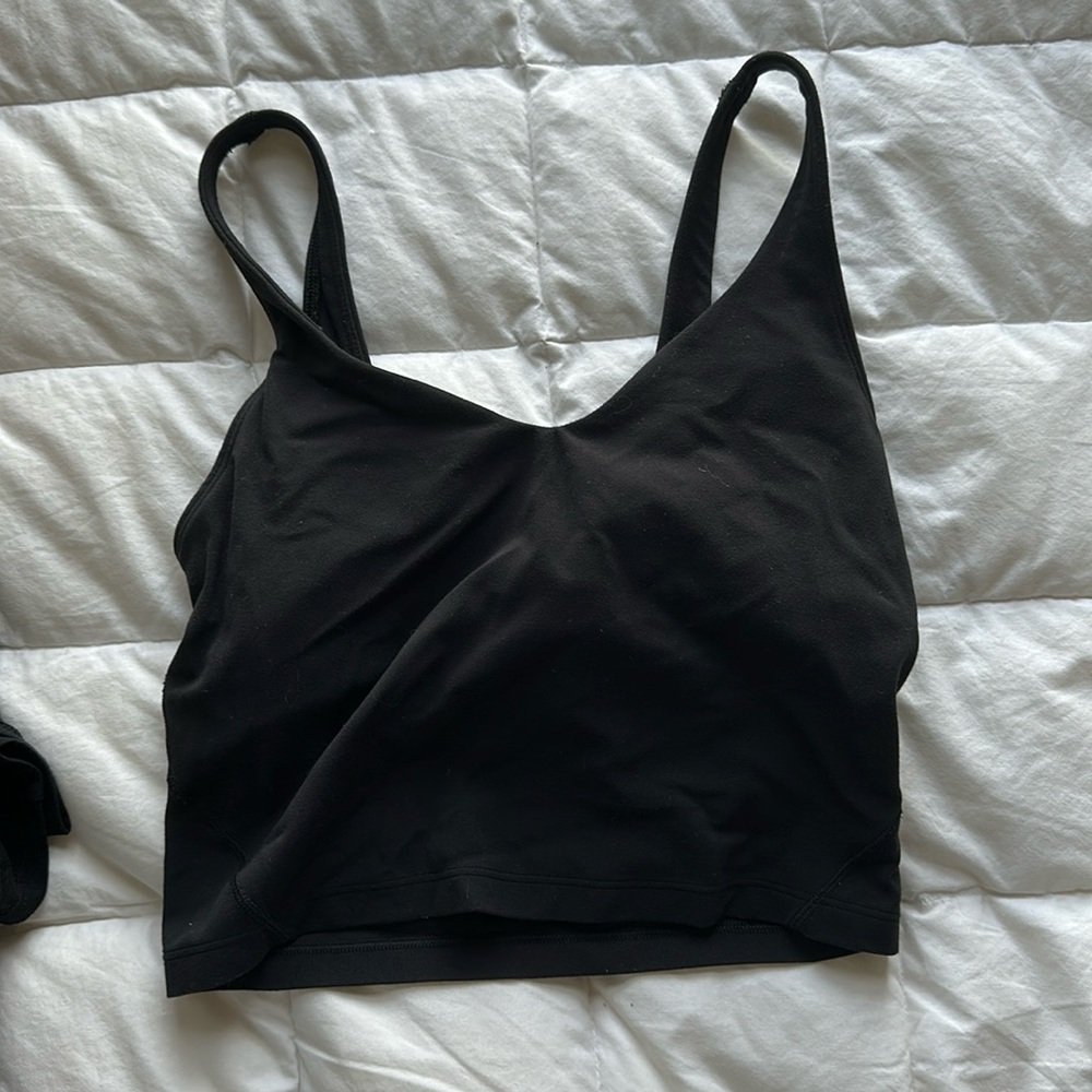 Lululemon align tank size 4 black
